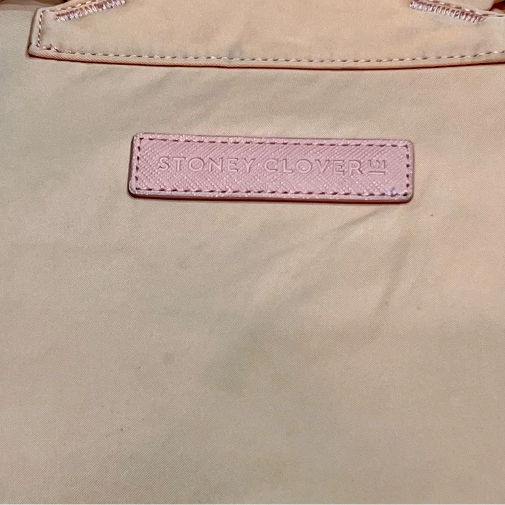 Stoney Clover Lane Peach Backpack